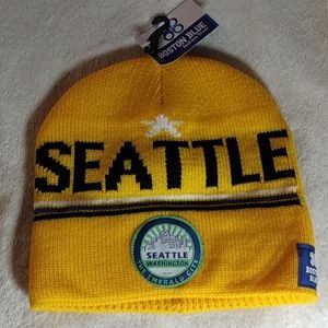 SEATTLE ADULT WINTER HAT